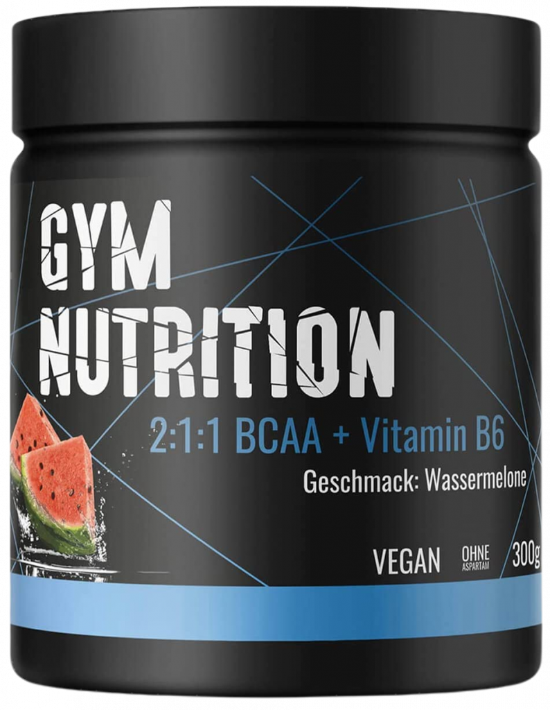 Gym Nutrition BCAA + Vitamin B6