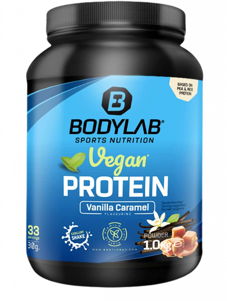 Bodylab24 Vegan Protein in einer Dose