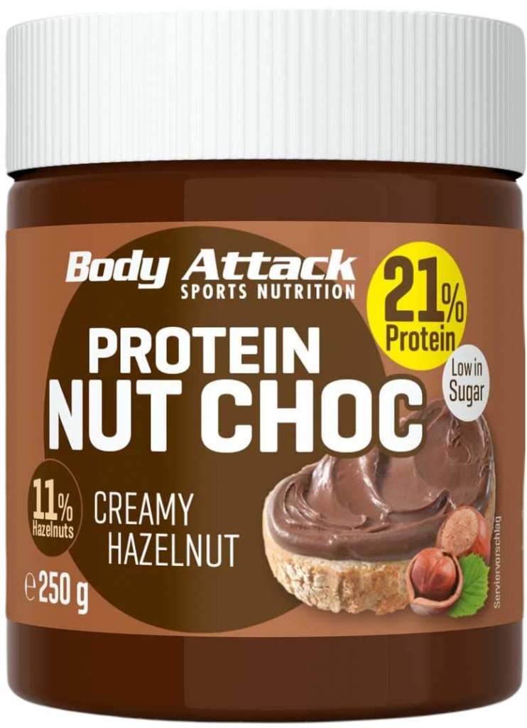 Body Attack Protein Nut Choc Creme