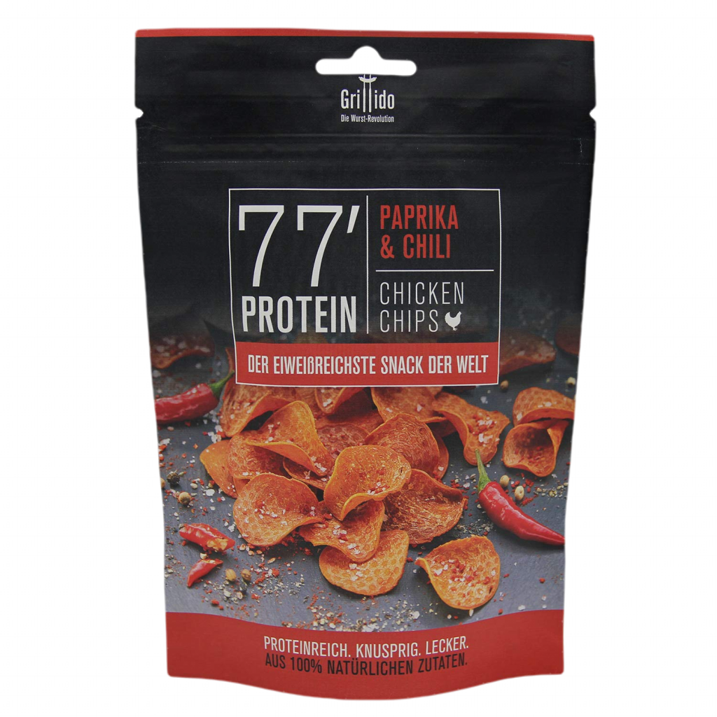 Grillido Protein Chips