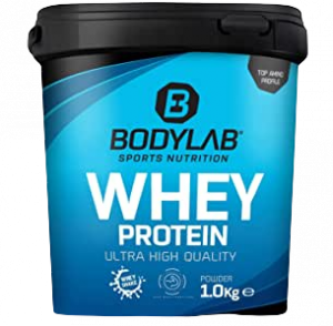Bodylab24 Whey Protein in einer 1kg Box