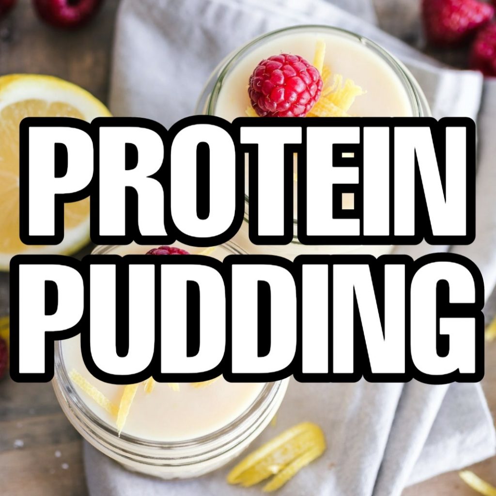 Protein Pudding Test & Vergleich