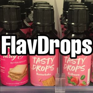Flavour Drops Test & Vergleich