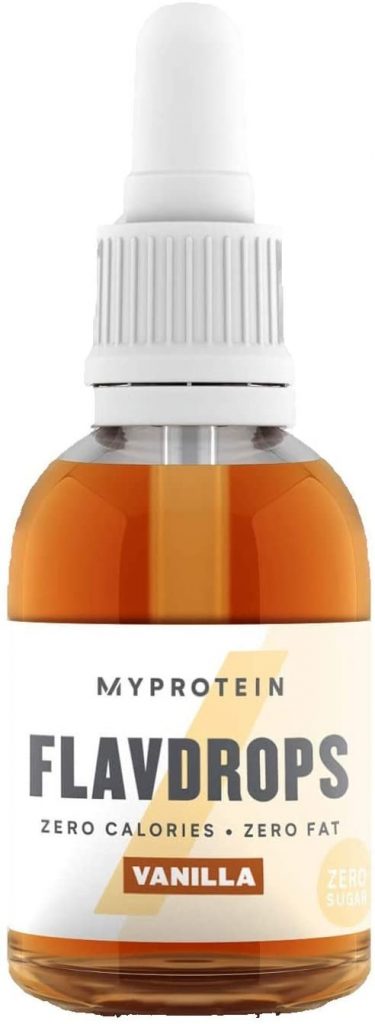 MyProtein Flavour Drops