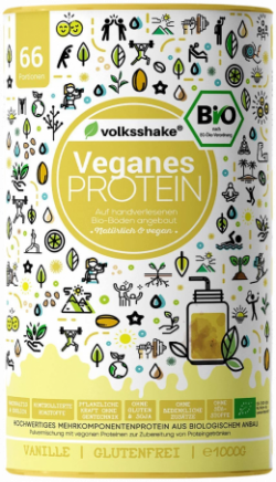 Vegan Protein Volksshake