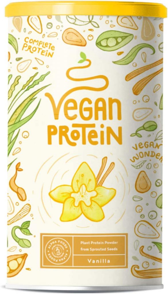 Vegan Protein Alphafoods