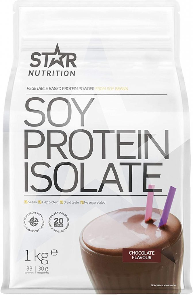 Soja Protein Isolate Star Nutrition