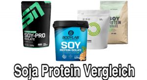 Soja Protein Test & Vergleich