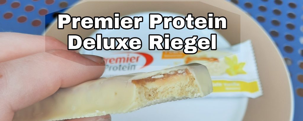 Premier Protein Deluxe Riegel