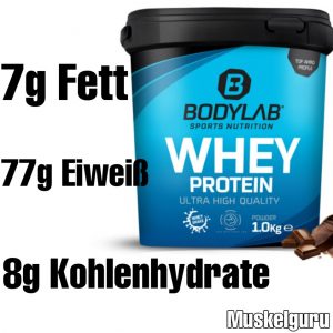 Bodylab24 Whey Protein Nährwerte