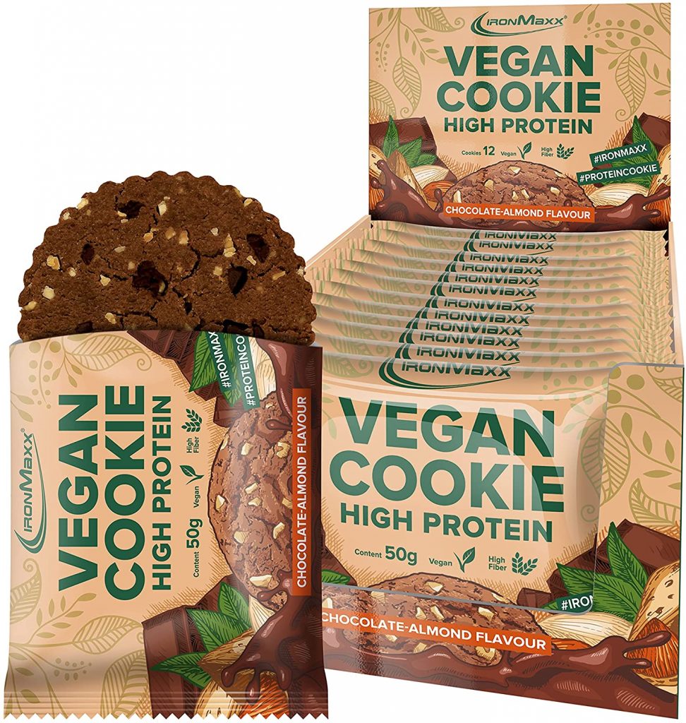 IronMaxx Vegan Protein Cookie Test