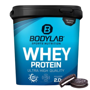 Bodylab24 Whey Protein Cookies & Cream Geschmack