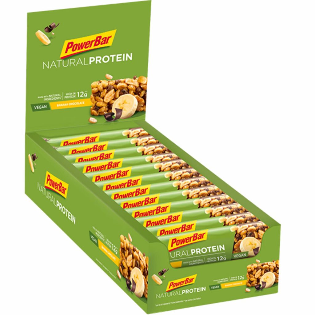 Power Bar Natural Protein Riegel Box