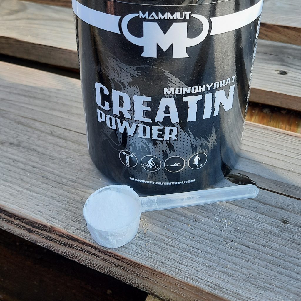Mammut Creatin Monohydrate Pulver