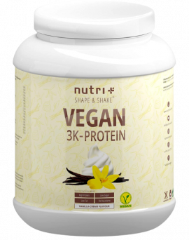 nutri+ 3K Vegan Proteinpulver