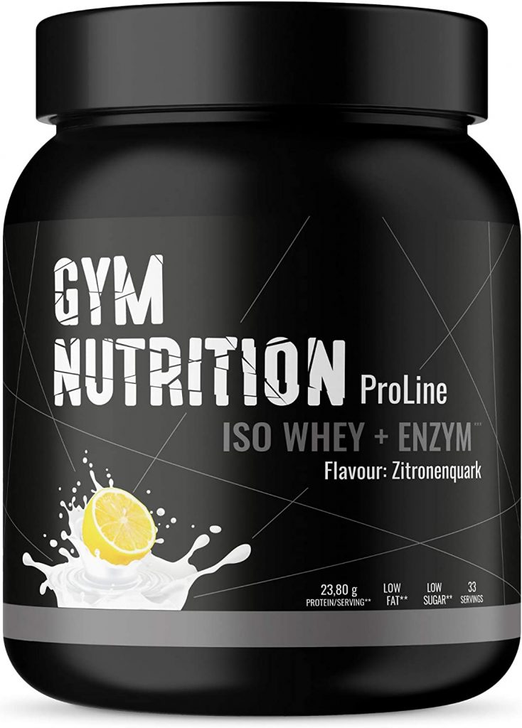 Gym Nutrition Pro Line Iso Whey Protein