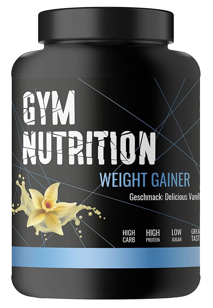 Gym Nutrition Weight Gainer