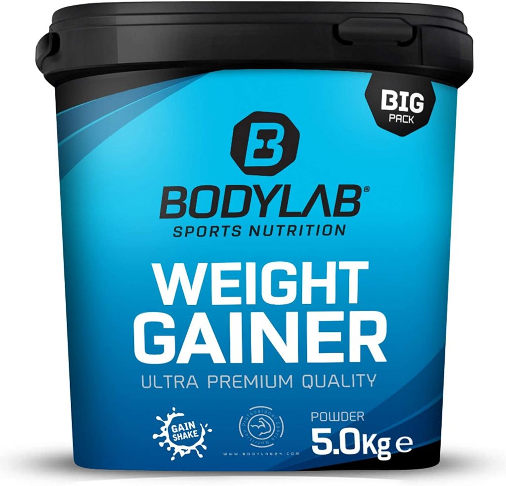 Bodylab24 Weight Gainer Pulver