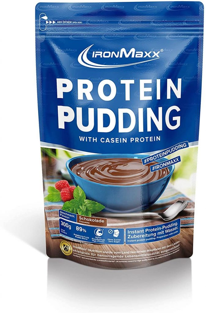 IronMaxx Protein Pudding