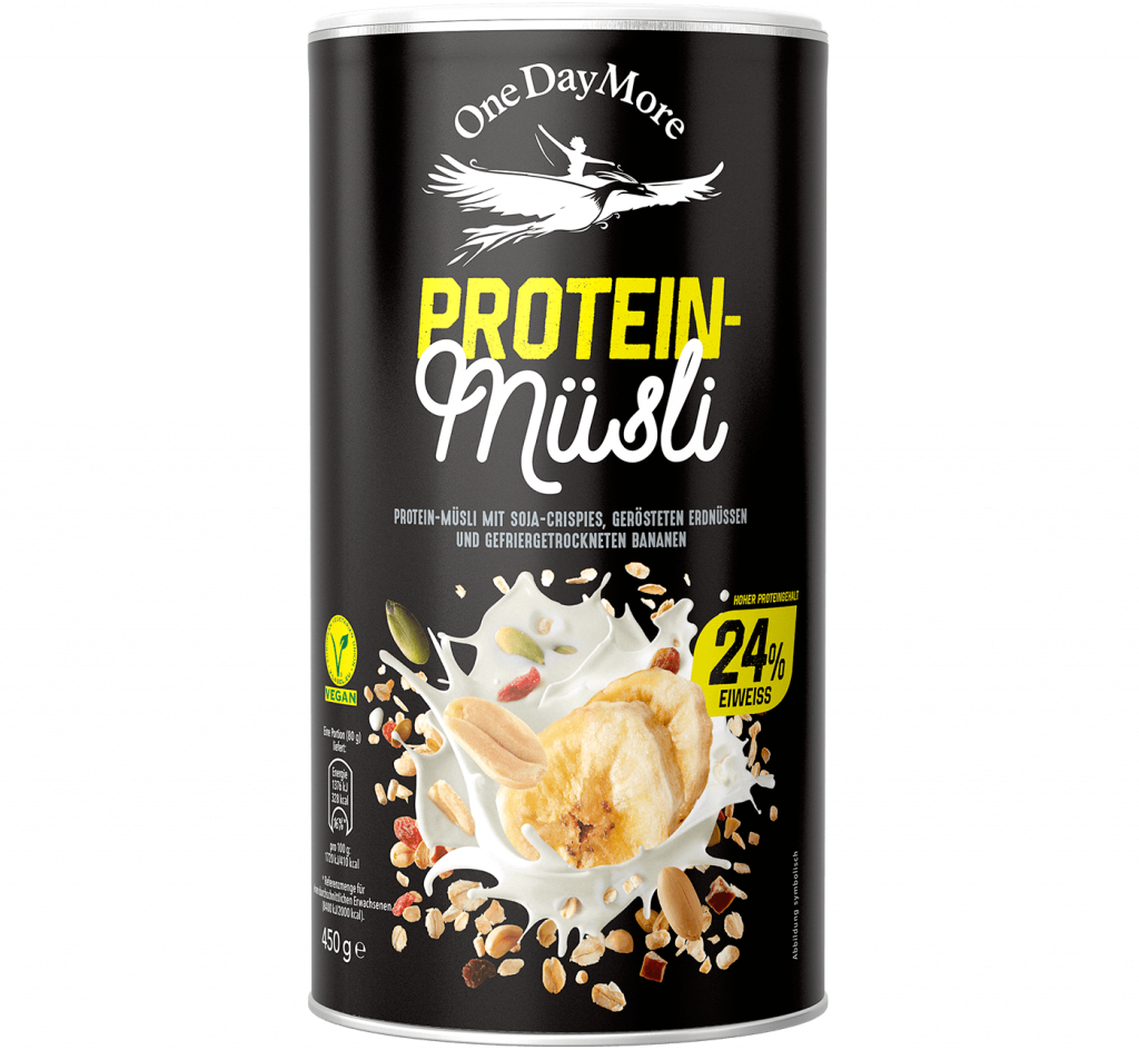 One Day More Protein Müsli