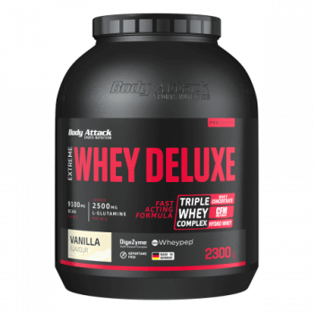 Body Attack Whey Protein Deluxe