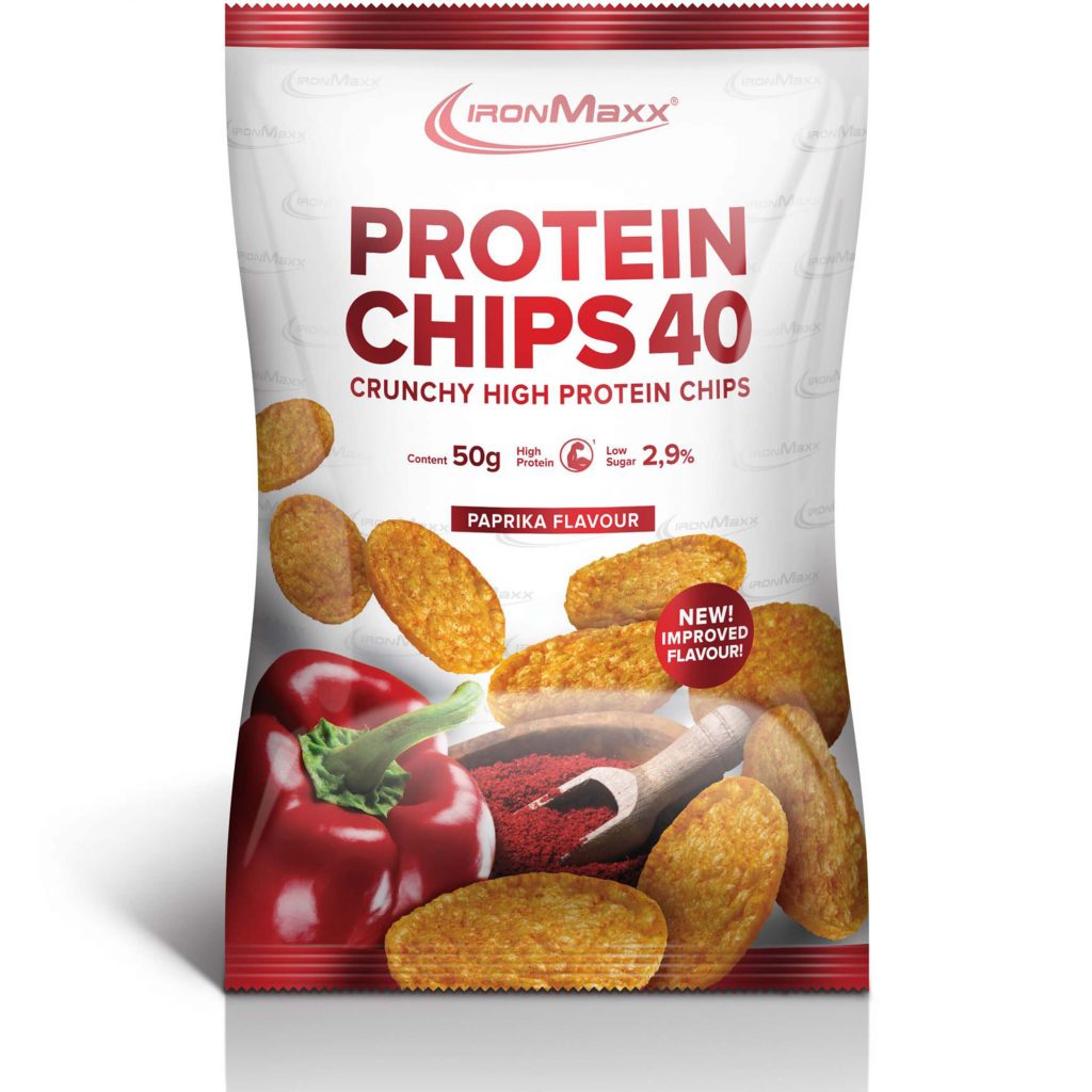 IronMaxx Protein Chips