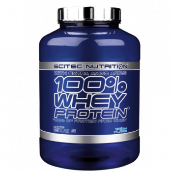 Scitec Nutrition 100% Whey Protein