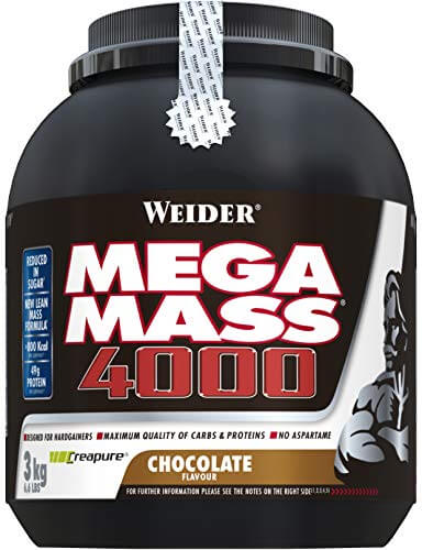 Weider Mega Mass 4000 Weight Gainer